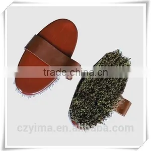 Wooden Horse Brush With Strap thumbnail-1