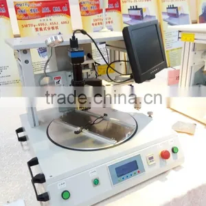 Automatic Desktop Hot Bar Soldering Machine With Rotary For PCB Assembly thumbnail-1