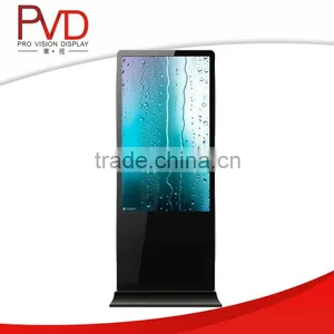 55'' LCD Digital Signage LED Totem Floor Standing Display thumbnail-1