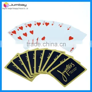 300gsm Paper Advertising Playing Cards Tuck Box Packed thumbnail-3