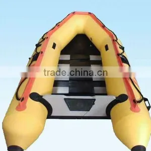 PVC/Hypalon Material Sport Inflatable Boat thumbnail-1