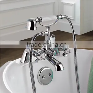 Traditional Bathroom Bath Filler Shower Taps thumbnail-1
