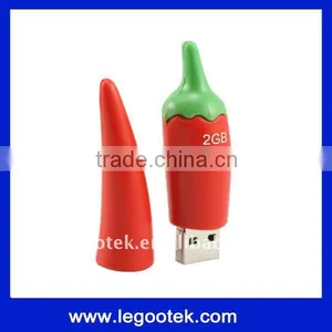 2011 Hot Sell!PVC Promotion Gift Usb Flash Drive thumbnail-1