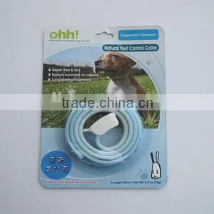 Silicone Flea and Tick Repellent Pet Collar / Dog Collar / Cat Collar Quality Choice thumbnail-2