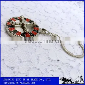 Custom Round Metal Keychains thumbnail-3