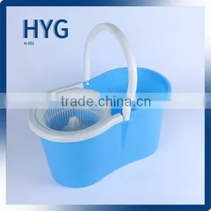 Hot Selling Stainless Steel Basket Microfiber Spin Mop With Low Price thumbnail-3