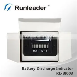 LED Battery Indicator Waterproof in 12,24,36,48 and 72 Volt or Custom DC Ranges thumbnail-1