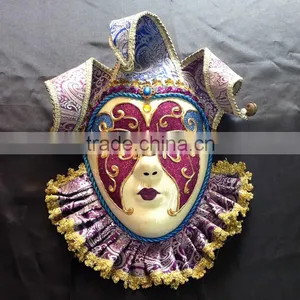 New Arrive Luxury Venetian Halloween Masquerade Mask Women Sexy Party Eye Mask thumbnail-3