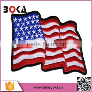 BOKA Embroidery Flag of the United States Patches Factory Direct Sell Applique thumbnail-1