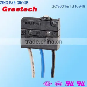 Good Quality Waterproof Micro Switch 12v UL VDE CSA CE ROHS 184 KLS thumbnail-1