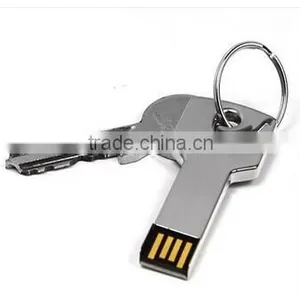 Hot Item, Silver Metal Key Chain USB With Keyring Quality Choice thumbnail-2