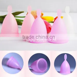2016 Silicone Period Cup Copa Menstruation thumbnail-4