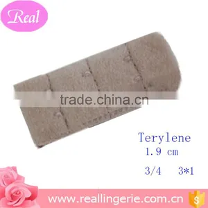 3*1 Brown Lingerie Elastic Tape With Bra Hook and Eye thumbnail-2
