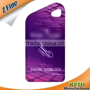 High Quality CMYK Printable Non Standard Pvc Plastic Card thumbnail-1