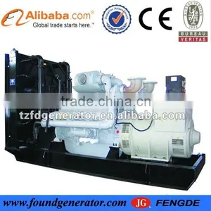 CE & ISO Proved 68kw Land Diesel Generator With Perfect Price thumbnail-1