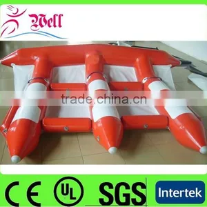 Inflatable Flying Fish Tube Towable / Inflatable Banana Boat Flying Fish thumbnail-3