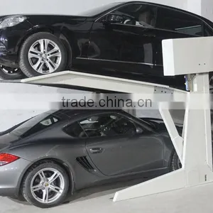 Mechanical Two Layers Park Lift thumbnail-1