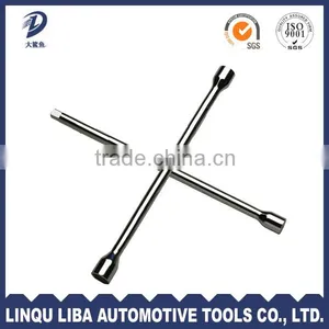 China Hot Sale X-shape Wheel Wrench thumbnail-3
