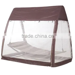 Hanging Baby Sleep Outdoor Canopy Garden Hammock Swing Bed With Mosquito Net Quality Choice thumbnail-2