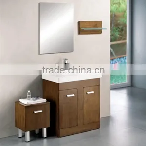 Porcelain Undercounter Bathroom Furniture X027 thumbnail-5