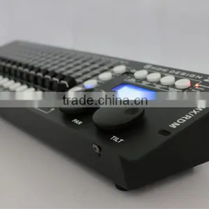 Nightclub Lighting Controller 16 Groups ID Coding Controller for Setting Stage Light Cntroller DMX512 Controller thumbnail-3