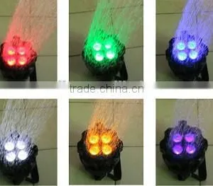 Hot Sale Outdoor Waterproof 4pcs 6 In1 RGBWA+UV IP65 LED Par Light thumbnail-5