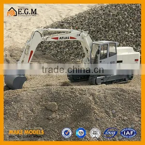 Customized Miniature Diecast Excavator Model thumbnail-4