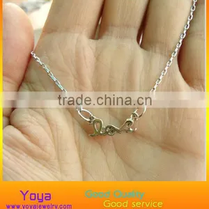 NE2094 Fashion Thin Love Necklace,fashion Necklace 2013 thumbnail-1