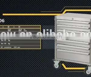 Blue Folding Steel Truck Tool Box thumbnail-1