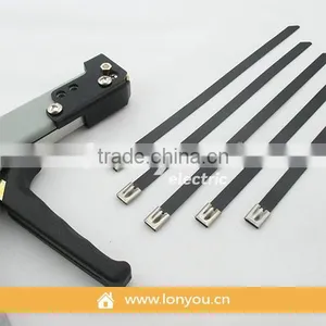 Coated Ball-Lock Stainless Steel Cable Ties 7.9MM Wide thumbnail-3
