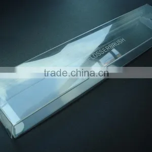 Clear Soft Crease Plastic PET Box thumbnail-1