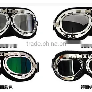Motorcycle Helmet Glasses Goggles Windproof Glasses Black Helmet Glasses Multicolor thumbnail-2
