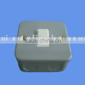 Metal Wall Mount 1 Gang 1 Way Switch thumbnail-1