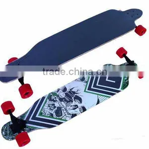 OEM Long Board, Long Maple Skateboard(CE Approved) thumbnail-1