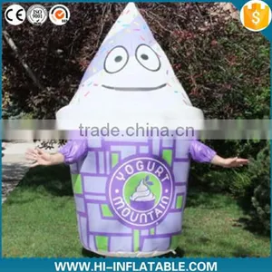 2015 Excellent Design Advertising Inflatable Ice Cream Model,inflatable Moving Cartoon thumbnail-1