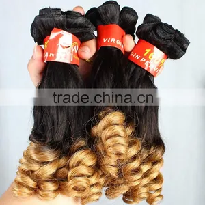 High Quality FUMI HAIR 100% Human Bundles Peruvian Virgin Hair thumbnail-4