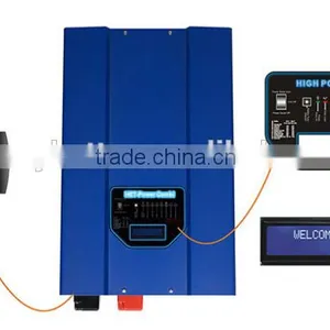 Pure Sine Wave Power Inverter With Solar Charger Powe Inverter 10000w With 40a Solar Charger Controller Solar Power Inverter thumbnail-3