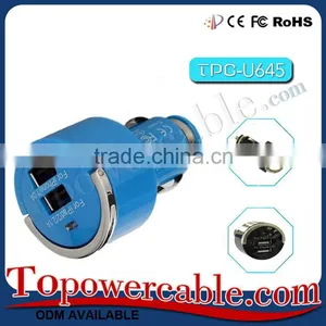 Electric Car Charger Station Quick Charge 2.0 Usb Car Charger For Smart Phone thumbnail-1