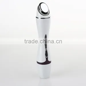 2015 Hot Sale Mini Electric Eye Care Massager Dark Circle Removal Tool Pink and White Color Eye Care Massager thumbnail-6