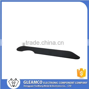Custom Aluminum Stamping Plate Plating Anodized Black Parts thumbnail-2