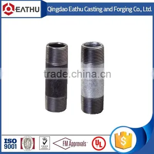 Standard Carbon Steel Galvanized Barrel Nipples SCH40 thumbnail-1