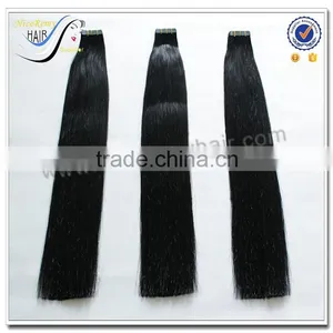 100 Human Hair Wholesale Tape Hair Extensions Fast Shipping in Supplier's Choice thumbnail-5