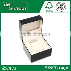 Brand Colored Coated Paper Watch Box thumbnail-2