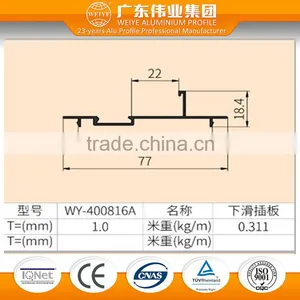 Fashion Design China Manufacturer Aluminium Extrusion Profile for Silding Window With Top Quality thumbnail-6