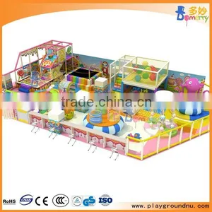 Funny Amusement Candy Theme Children Indoor Playground Children Park thumbnail-1