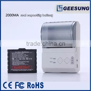 Portable Android Bluetooth Printer 58mm Bluetooth Pocket Printer thumbnail-5