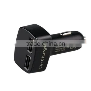 Digital Volt Monitor 12V 24V Cigarette Lighter 5V/2A USB Car Charger For IPhone thumbnail-3