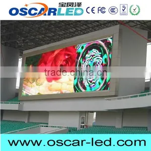 2 Years Warranty Commercial Led Video Wall Screens Supplier Decorative Wall Screen P10 Video Outdoor Led Display thumbnail-3