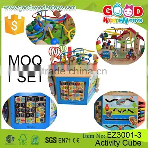 Continued Selling Stocks Item Kindergarten Play Toys Child's Creativity Biggins Educational Wooden Toy for Kids thumbnail-2