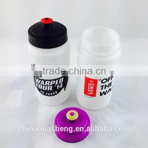 Wholesales Bottles Custom LOGO PE Sport Bottle BPA Free Plastic Water Bottles thumbnail-1